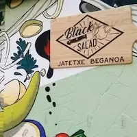 Foto de Black Salad Jatetxe Beganoa